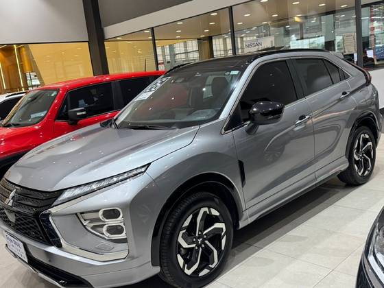 MITSUBISHI ECLIPSE CROSS 1.5 MIVEC TURBO GASOLINA HPE-S CVT MITSUBISHI ECLIPSE CROSS 1.5 MIVEC TURBO GASOLINA HPE-S CVT